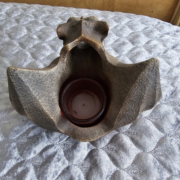 Windstone Editions Vampire Bat Gargoyle RARE - Picture 5 of 5